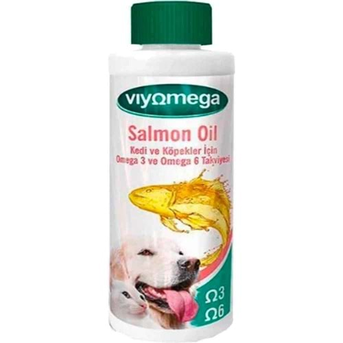 Bio Pet Active Optibiomega Kedi Ve Köpekler İçin Omega 3 & 6 Besin Somon Yağı Takviyesi 250 Ml