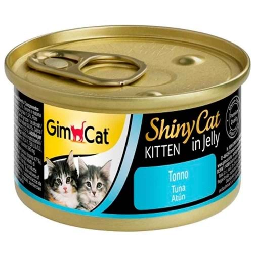 Gimcat Shinycat Ton Balıklı Yavru Kedi Konservesi 70Gr