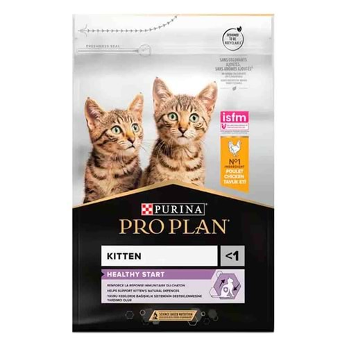 Pro Plan Kitten Tavuk Ve Pirinçli Yavru Kedi Maması 1,5Kg