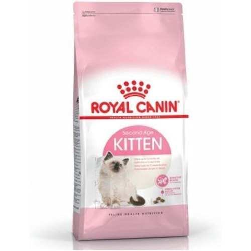 Royal Canin Second Age Kitten 4 İle 12 Aylık Yavru Kedi Maması 4Kg