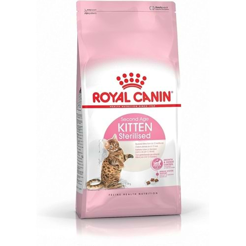 Royal Canin Kitten Sterilised Yavru Kısırlaştırılmış Kedi Maması 2Kg