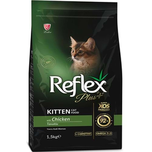 Reflex Plus Kitten Tavuklu Yavru Kedi Maması 1,5Kg