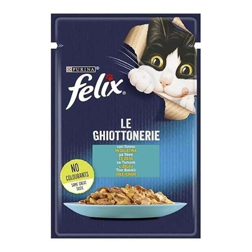 Felix Ton Balıklı Yetişkin Kedi Konservesi 85Gr