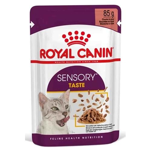 Royal Canin Sensory Taste Gravy 85 Gr