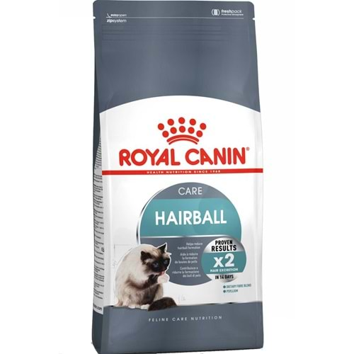 Royal Canin Hairball Care Tüy Yumağı Önleyici Yetişkin Kedi Maması 2Kg