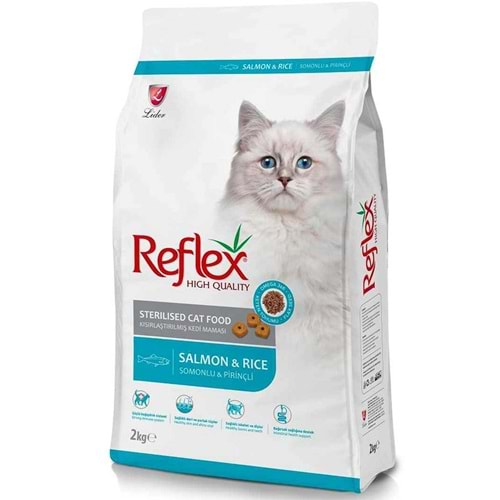 Reflex Somonlu Ve Pirinçli Kısırlaştırılmış Kedi Maması 2Kg