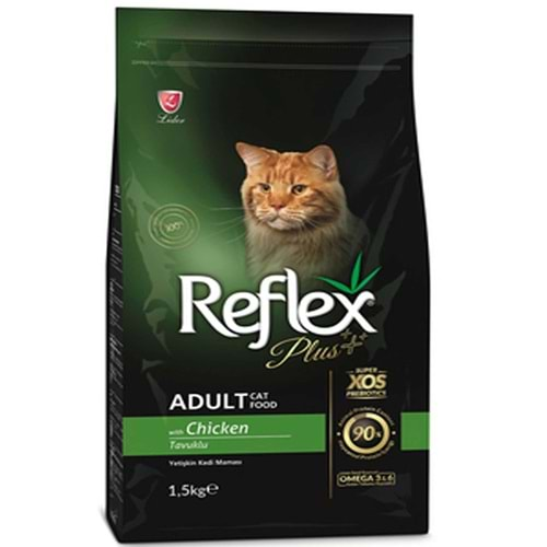 Reflex Plus Tavuklu Yetişkin Kedi Maması 1,5Kg