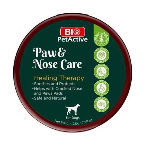 Bıo Petactive Paw&Nose Care Küçük Pati Ve Burun Bakım Kremi 25Gr