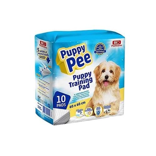 Bio Petactive Puppy Pea Yavru Köpekler İçin Çiş Pedi 60X60