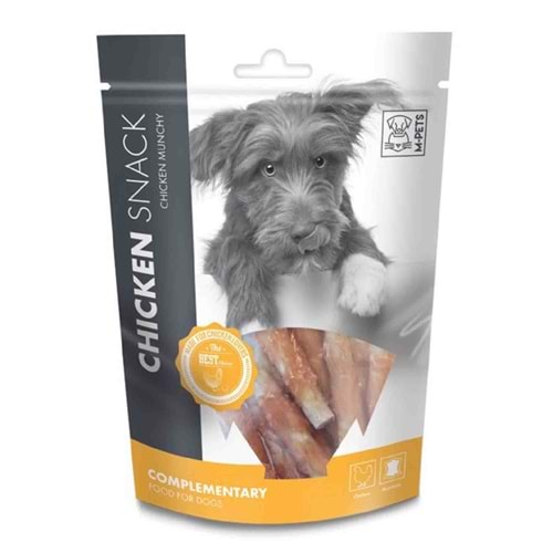 19011015 M-Pets Chıcken Munchy Köpek Ödülü 80Gr