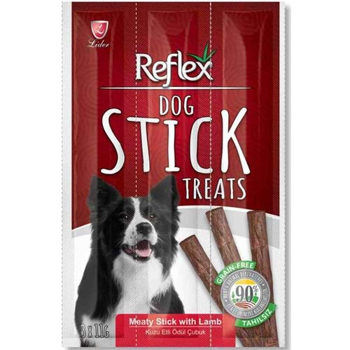 Reflex Stick Kuzulu Köpek Ödül Çubuğu 3X11Gr