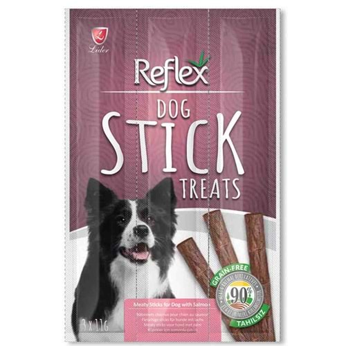 Reflex Stick Somonlu Köpek Ödül Çubuğu 3X11Gr