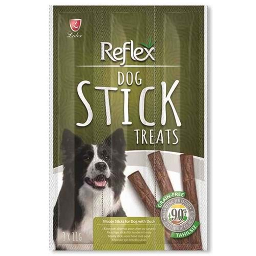 Reflex Stick Ördekli Köpek Ödül Çubuğu 3X11Gr