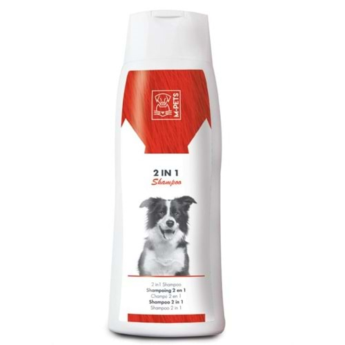 10102199 M-Pets 2İn1 Köpek Şampuan/Bakım Kremi 250Ml