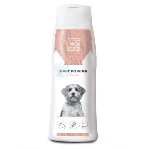 10120199 M-Pets Dog Shampoo Baby Powder 250Ml