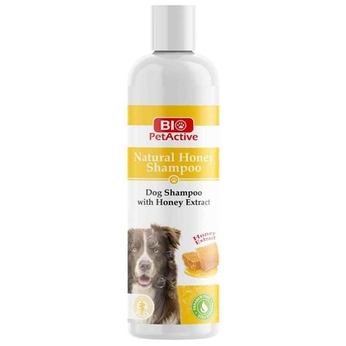 Bio Pet Active Bal Özlü Köpek Şampuanı 250Ml