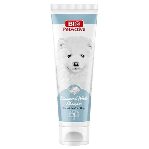 Bio Pet Active Beyaz Tüylü Köpek Şampuanı 250Ml