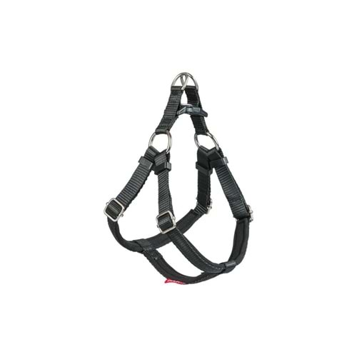 Köpek Gögüs Tasması Dokuma Soft Siyah XS 1,5*42-52cm