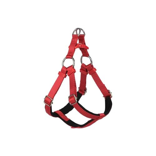 Köpek Gögüs Tasması Dokuma Soft Kırmızı Medium 2*52-62cm