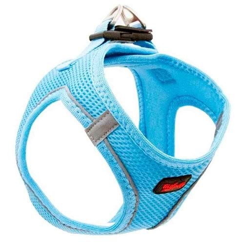 Tailpetz Air Mesh Harness Mavi Köpek Göğüs Tasması S