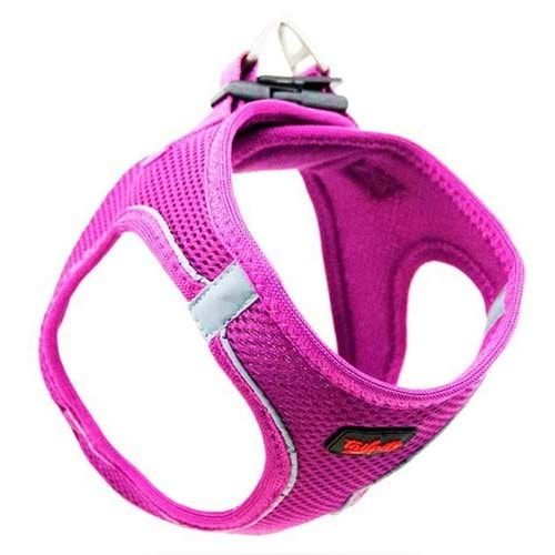 Tailpetz Air Mesh Harness Mor Köpek Göğüs Tasması M