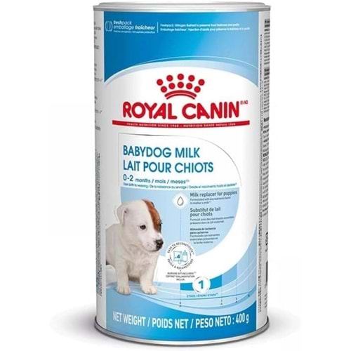 Royal Canin Babydog Milk Yavru Köpek Süt Tozu 400Gr