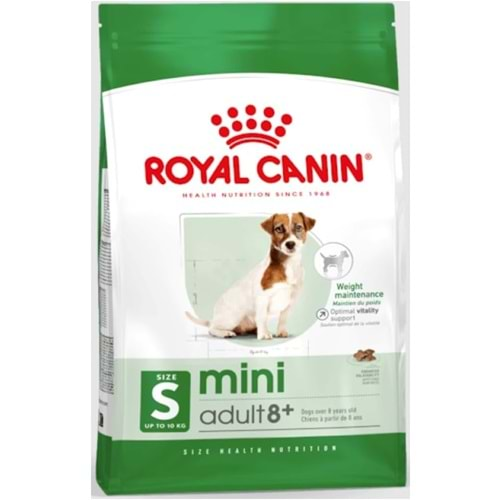 Royal Canin Mini Adult +8 Küçük Irk Yaşlı Köpek Maması 2Kg