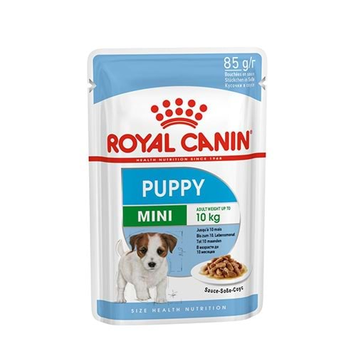 Royal Canin Mini Puppy Küçük Irk Yavru Köpek Konservesi 85Gr