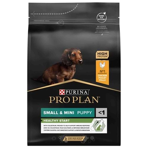 Pro Plan Puppy Tavuklu Küçük Irk Yavru Köpek Maması 3Kg