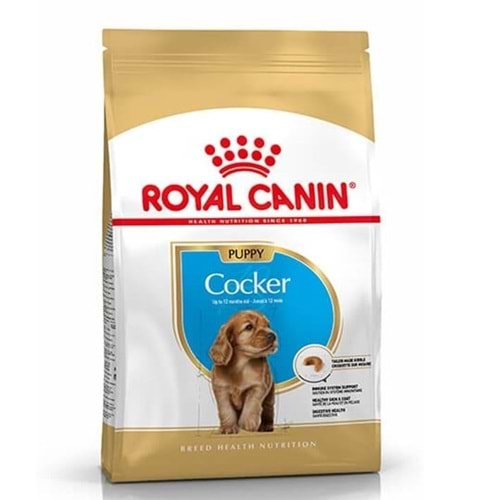 Royal Canin Cocker Puppy Yavru Köpek Maması 3Kg