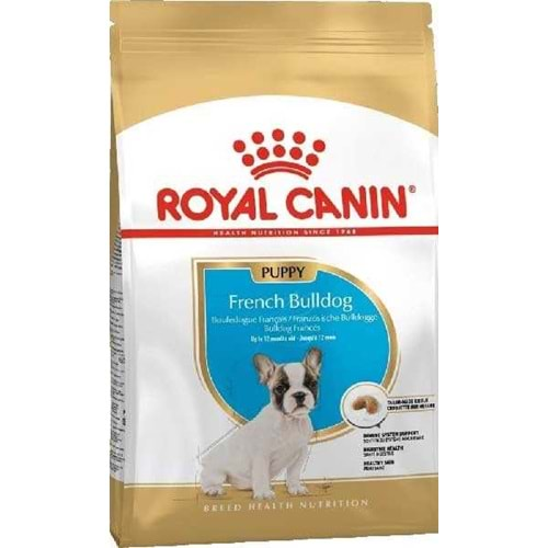 Royal Canin French Bulldog Puppy Yavru Köpek Maması 3Kg