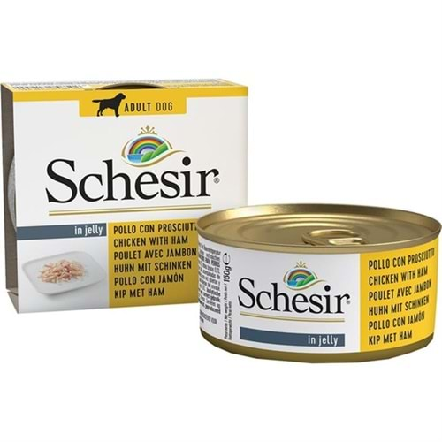 Schesir Tavuk Fileto & Domuz Köpek Konservesi 150Gr