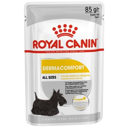 Royal Canin Dermacomfort Hassas Derili Yetişkin Köpek Konservesi 85Gr