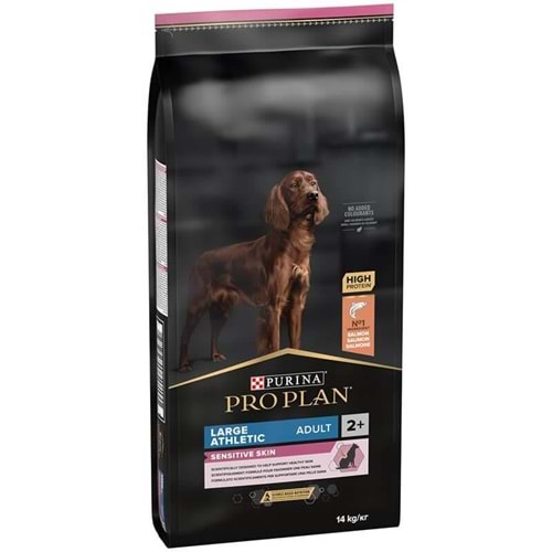 Pro Plan Large Athletic Somonlu Büyük Irk Yetişkin Köpek Maması 14Kg