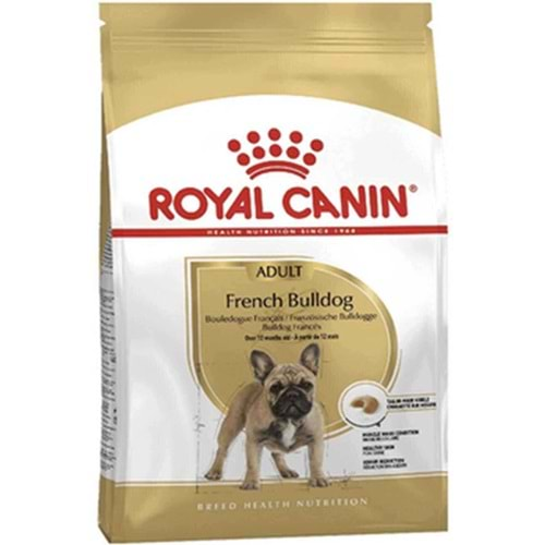 Royal Canin French Bulldog Yetişkin Köpek Maması 3Kg