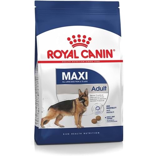 Royal Canin Maxi Adult Büyük Irk Yetişkin Köpek Maması 15Kg