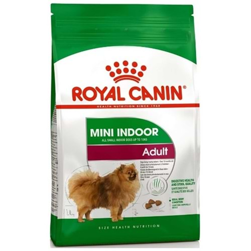 Royal Canin Mini Indoor Küçük Irk Yetişkin Köpek Maması 1,5Kg