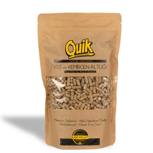 Quik Kemirgen Ve Kuş Altlığı 750 Gr