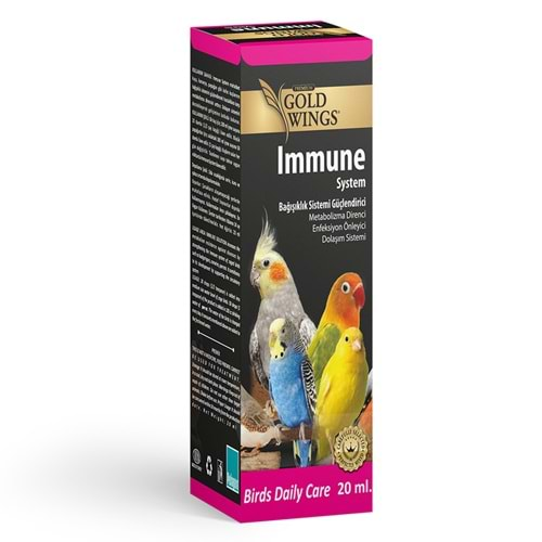 Gold Wings Gwp Immune (Enfeksiyon Önleyici) 20Cc