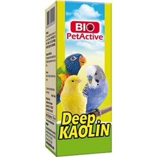 Deep Fix Kaolin Kuşlar İçin İshal İlacı 15 Ml