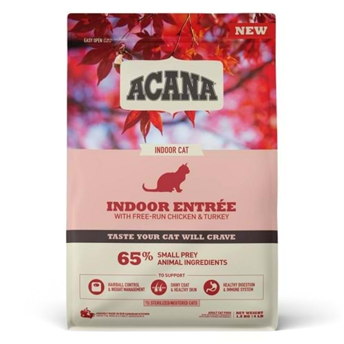 ACANA KEDİ İNDOOR ENTREE 1.8 KG