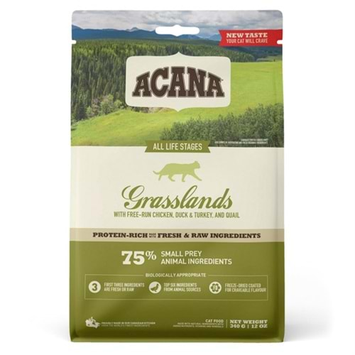 ACANA GRASSLANDS KEDİ MAMASI 1.8 KG