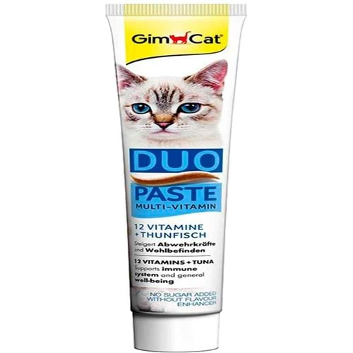 Gimcat Duo Paste Multi Vitamin Tuna+12 Vitamin 50 gr