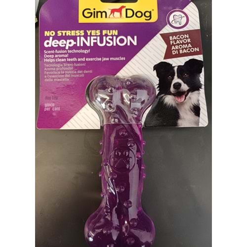 GİMDOG AKS. DEEP İNF. KEMİK KÖPEK OYUNCAĞI 12.7 CM