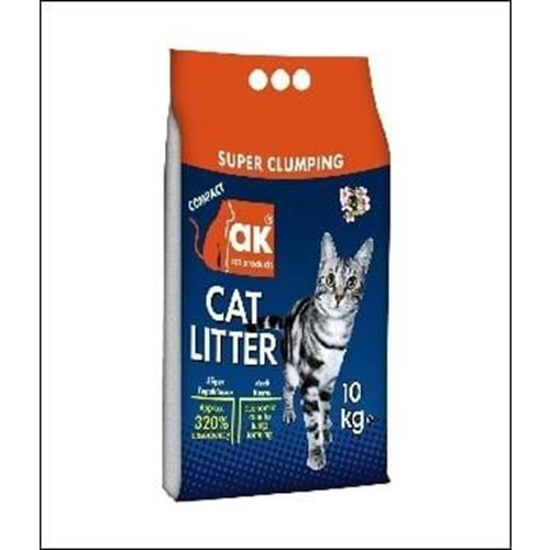 AK CAT 10 KG. KALIN-İNCE BABY POWDER