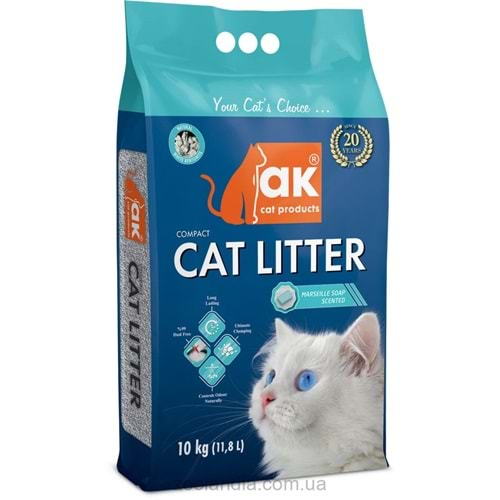 AK CAT 10 KG. İNCE-KALIN SABUN