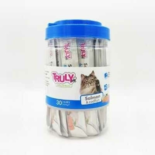 Truly Sıvı Kedi Ödülü Somon-Morina 14 GR.