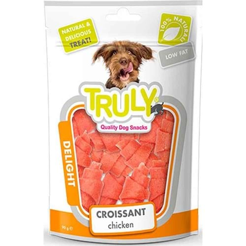 Truly Yumuşak Köpek Ödülü Kruvasan Tavuklu 90 GR.