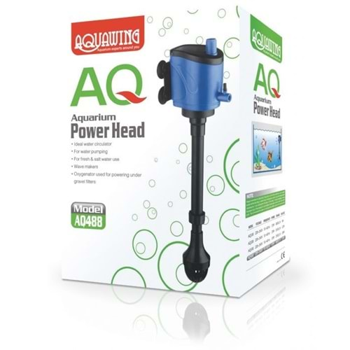 AQ 488 Aquawing Tepe Akvaryum Filtresi 45W 3000L/H