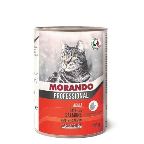 Morendo Kedi Konservesi Ezme Somonlu 400gr